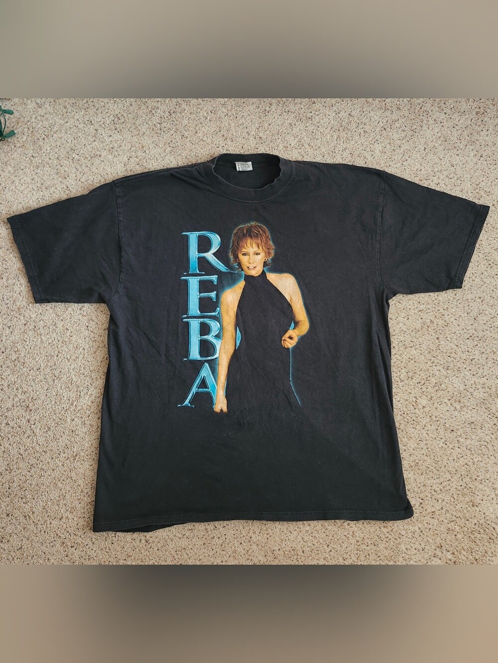 Reba Country Singer 2004 Tour Shirt